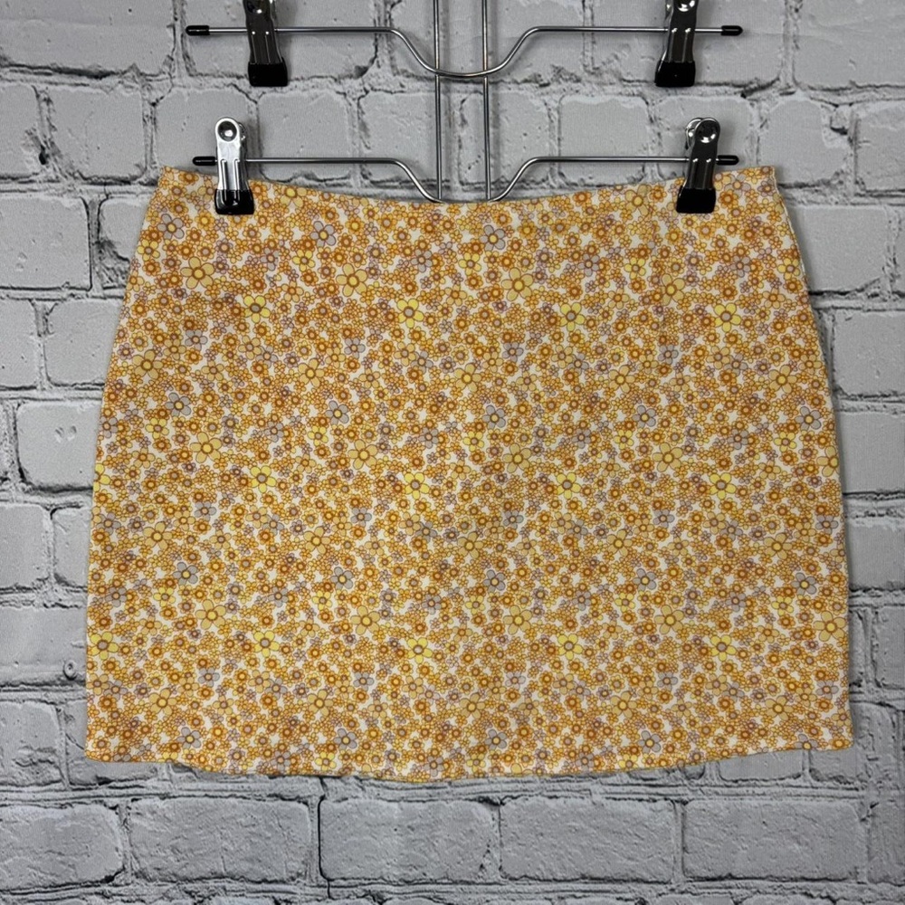 Motel Rocks Ditsy Floral Mini Skirt